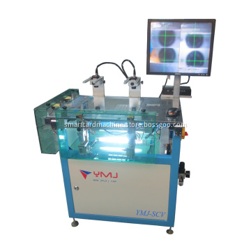 Contactless Smart Card Manual Sheet Collating Machine